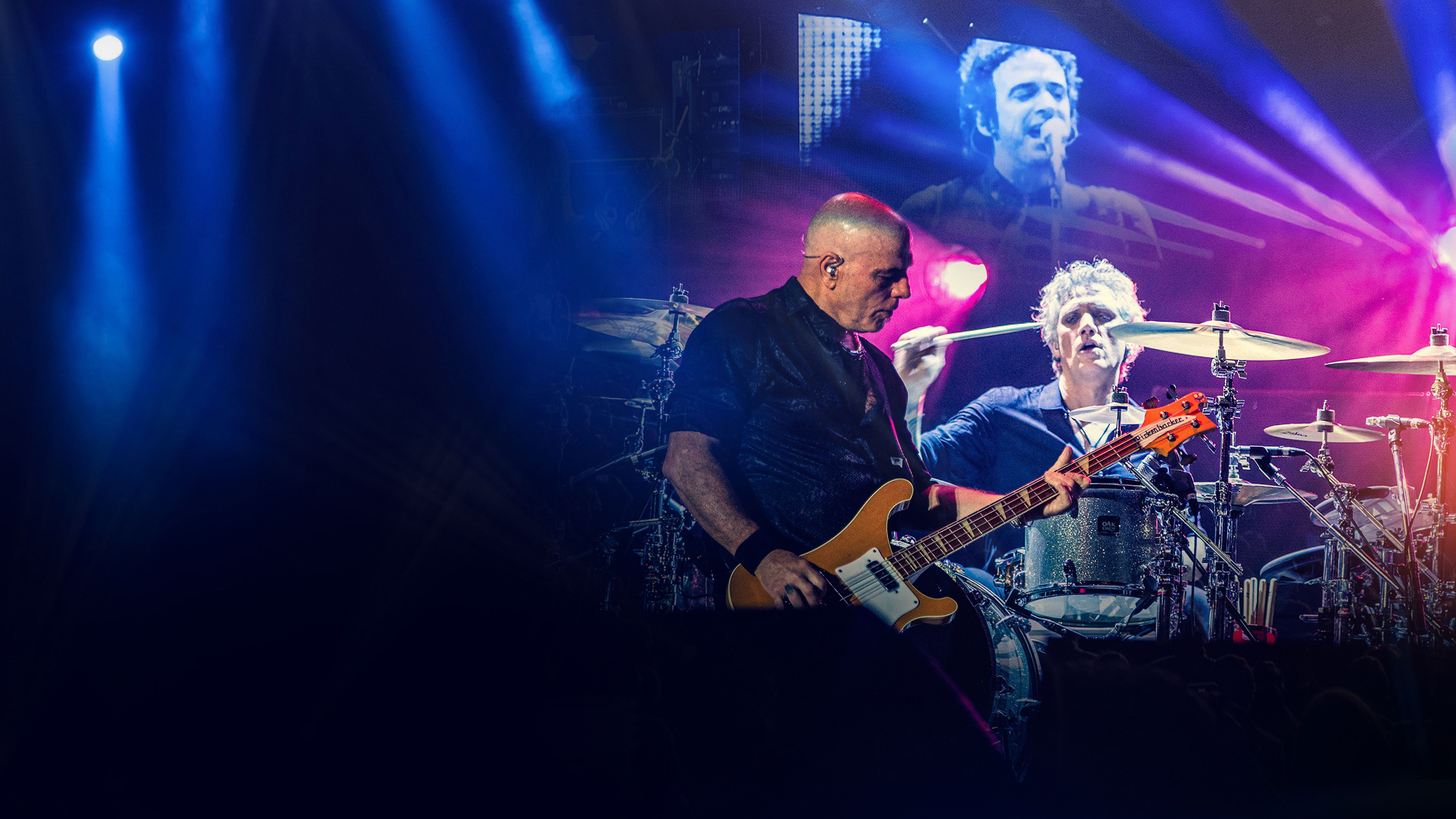 Backdrop for Soda Stereo - Gracias Totales