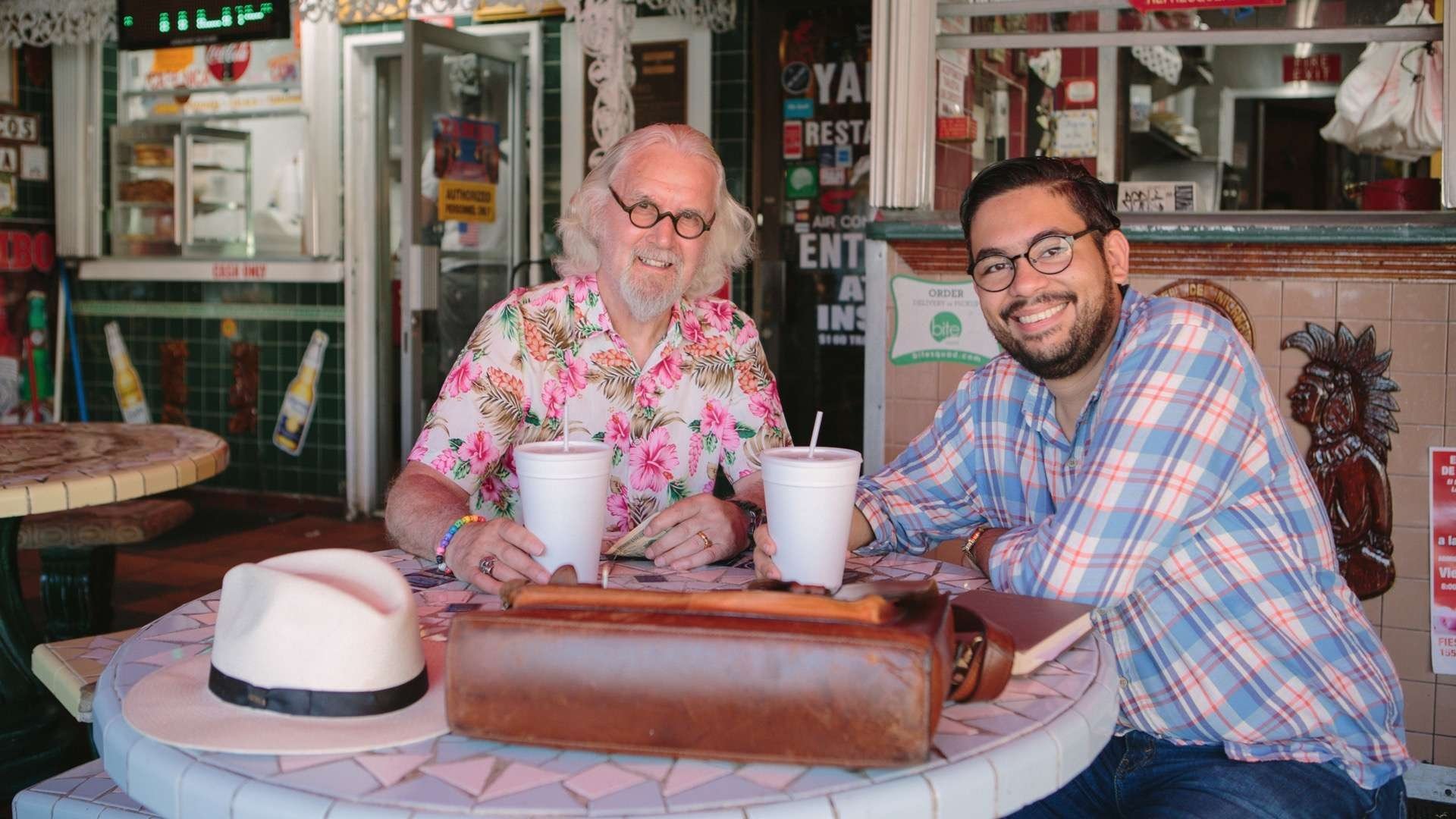 Backdrop for Billy Connolly's Ultimate World Tour
