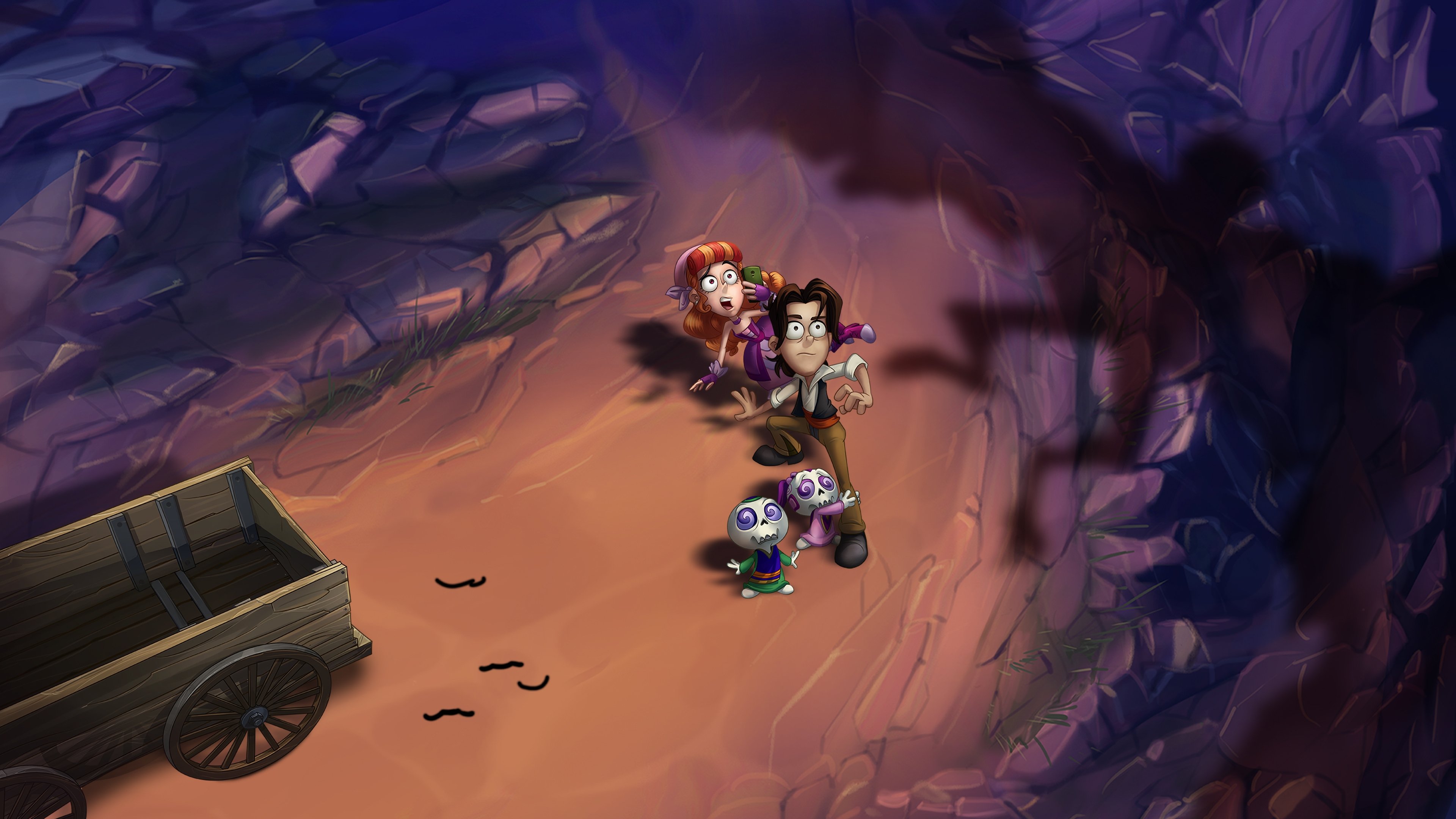 Backdrop for The Legend of the Chupacabras