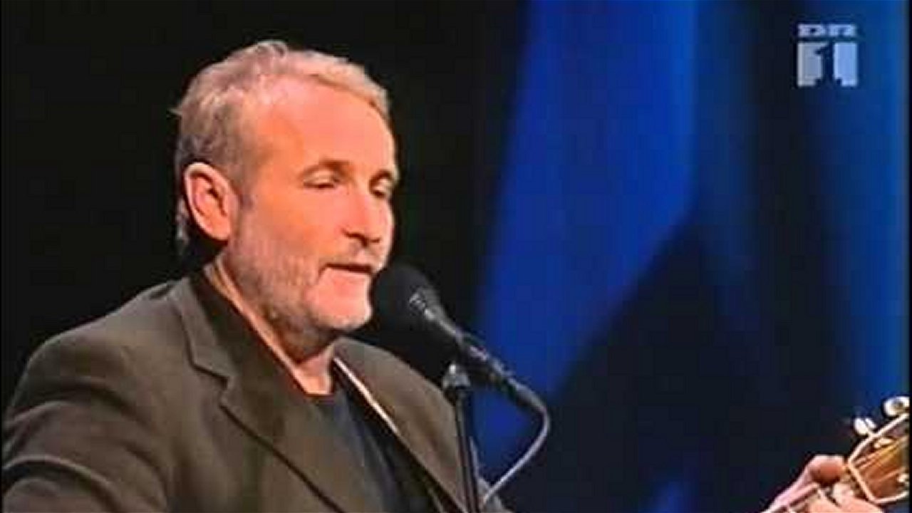 Backdrop for Niels Hausgaard: Lad os finde festen