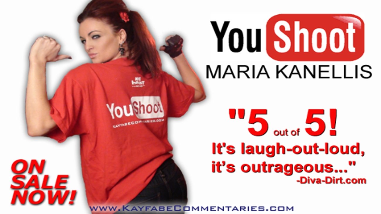 Backdrop for YouShoot: Maria Kanellis