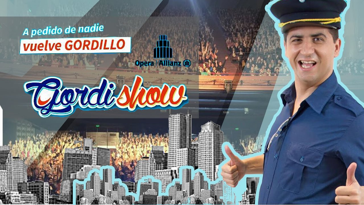 Backdrop for GORDISHOW