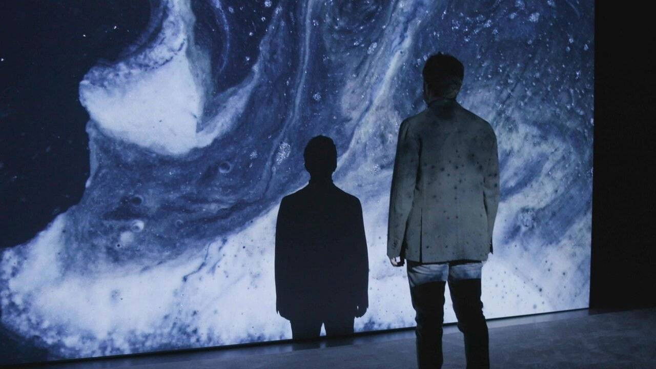 Backdrop for The Moon: 50 years later