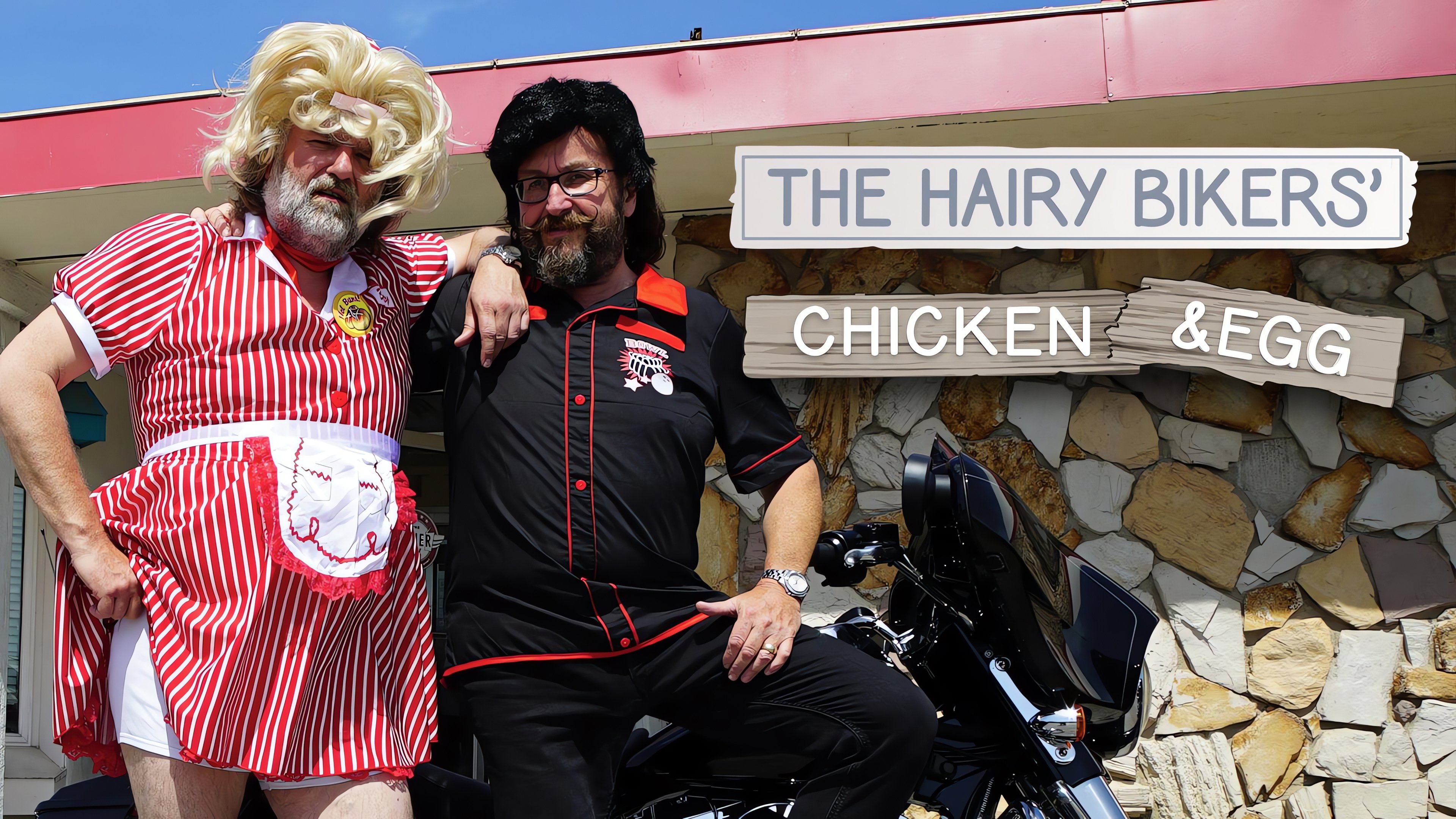 Backdrop for The Hairy Bikers: Chicken & Egg