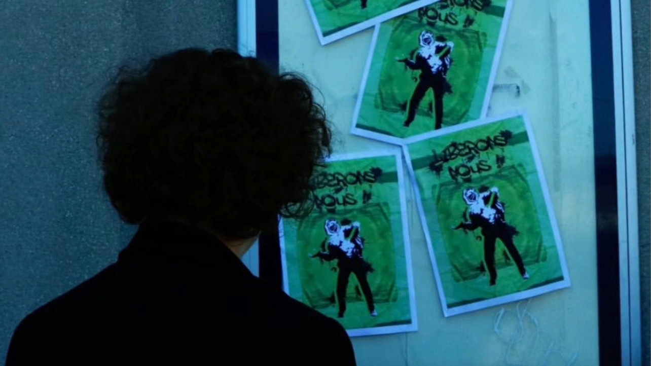 Backdrop for ESPRITS LIBRES