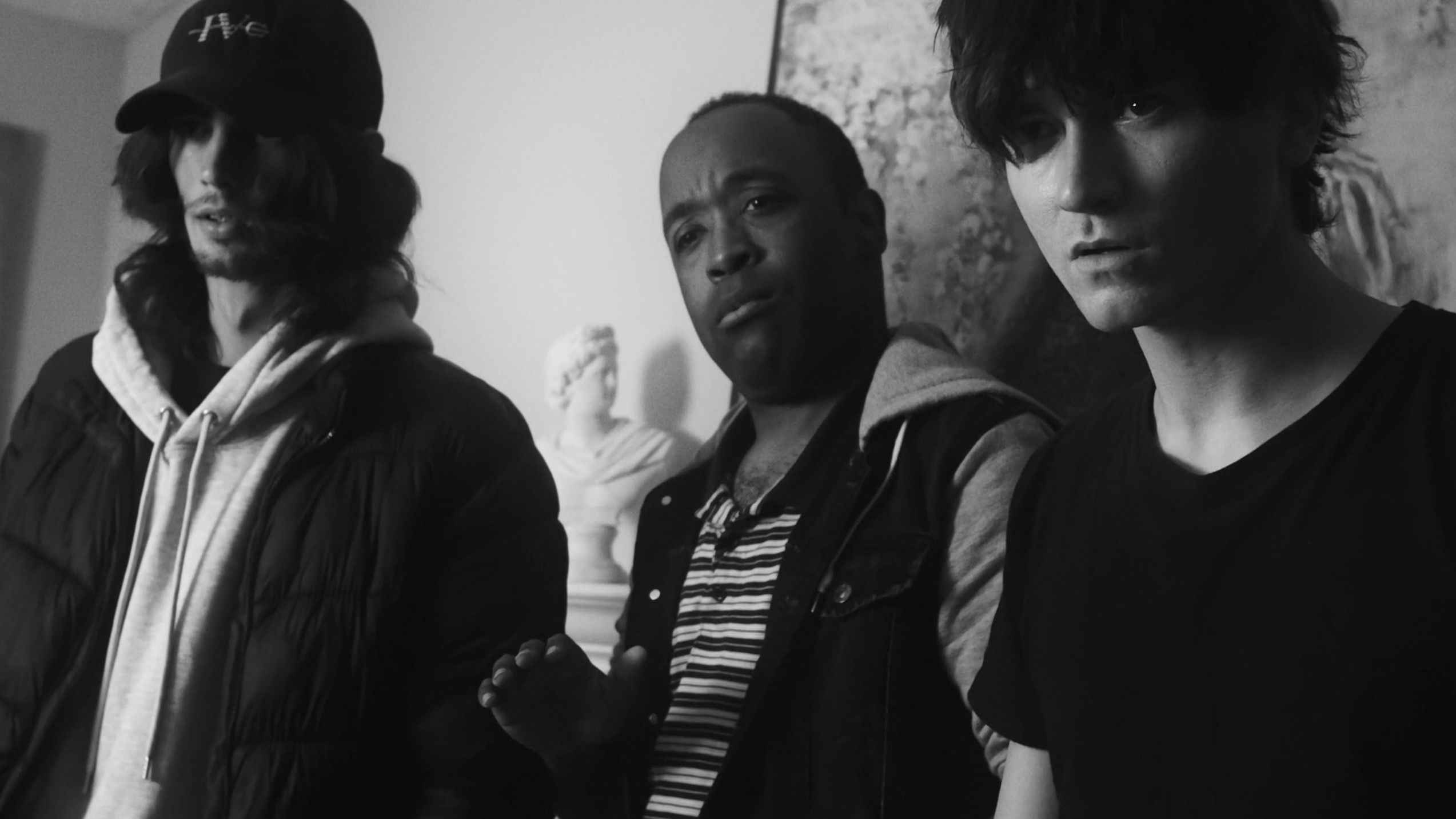 Backdrop for A Heist Away From Home