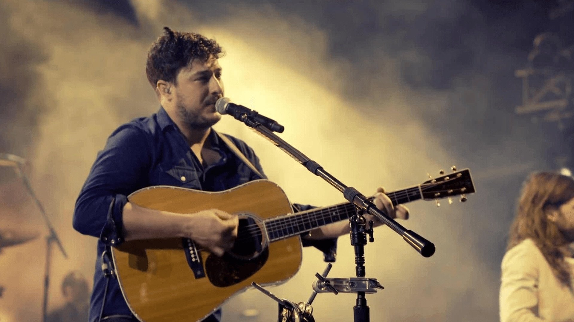Backdrop for Mumford & Sons - Live from South Africa Dust & Thunder