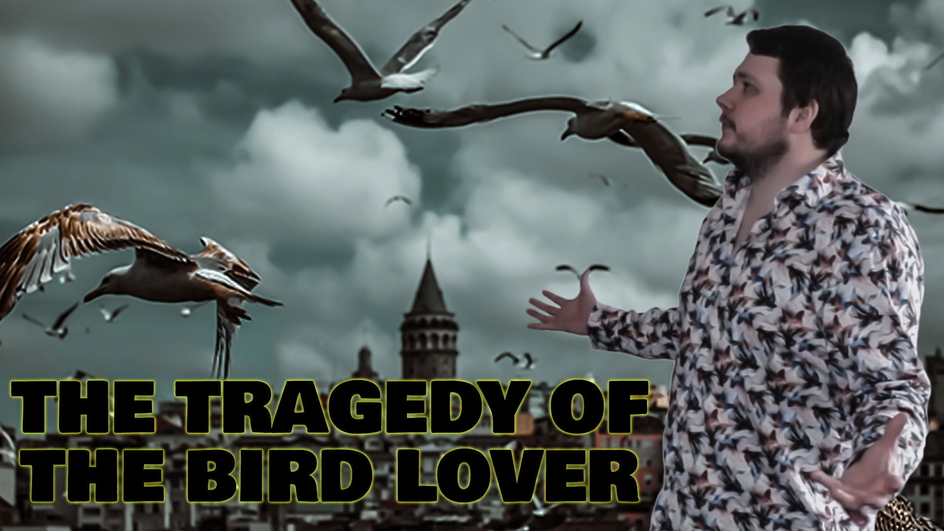 Backdrop for The Tragedy of the Bird Lover