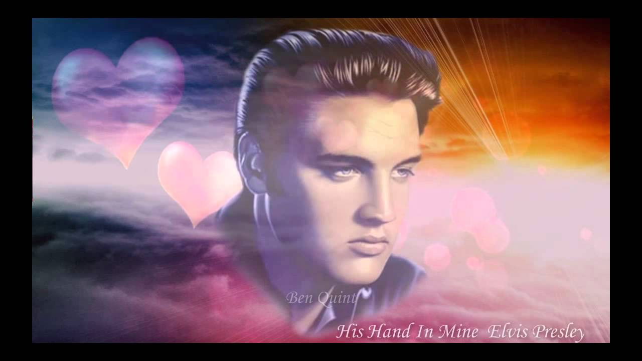 Backdrop for He Touched Me: The Gospel Music of Elvis Presley
