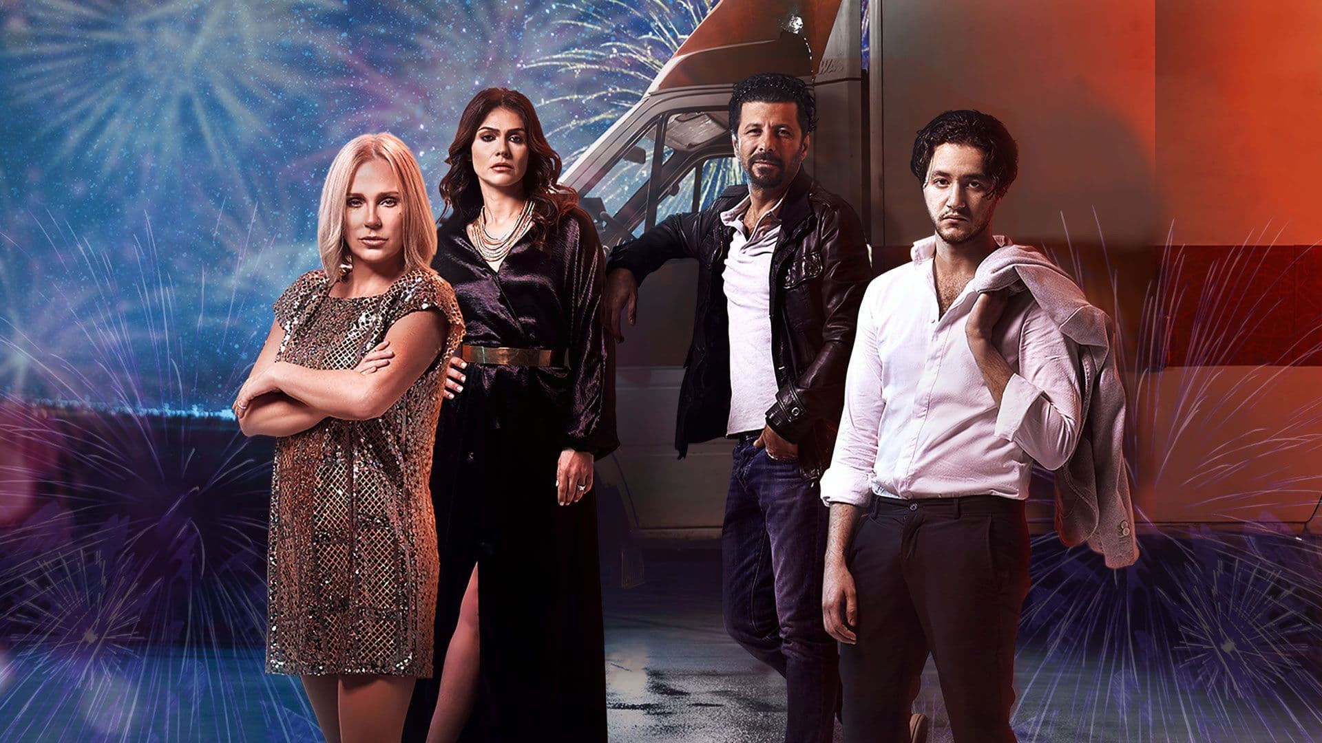 Backdrop for New Year's Eve