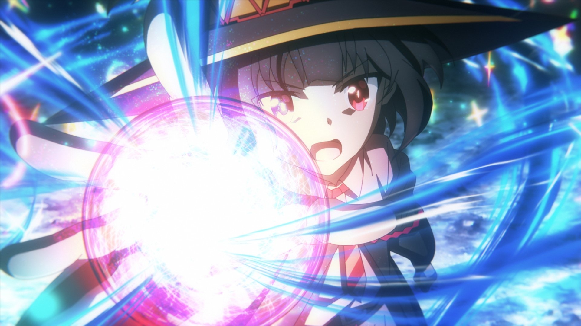 Backdrop for KONOSUBA – An Explosion on This Wonderful World!