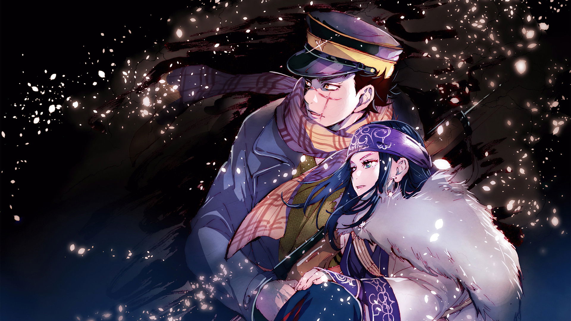 Backdrop for Golden Kamuy