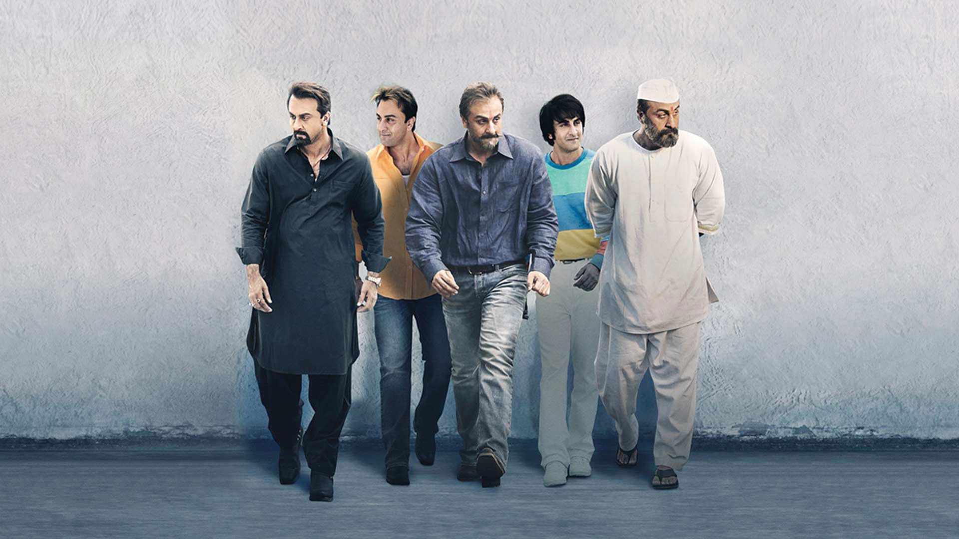 Backdrop for Sanju