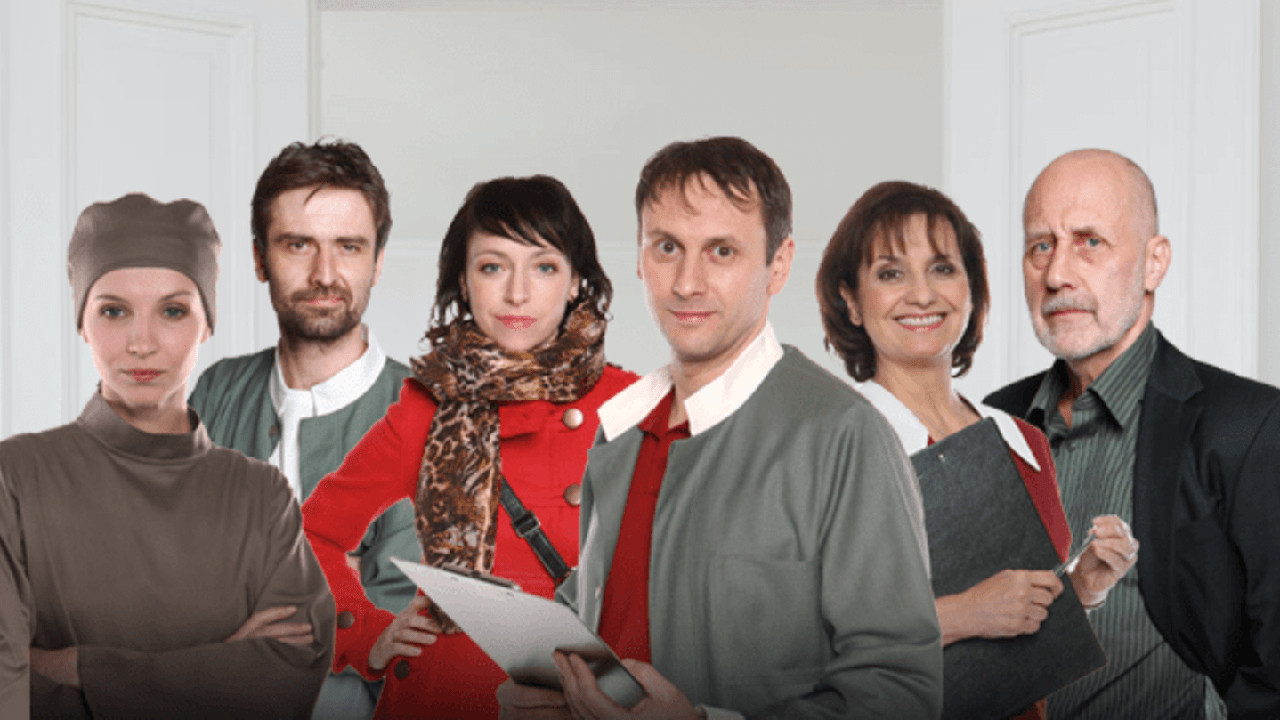 Backdrop for Zázraky života