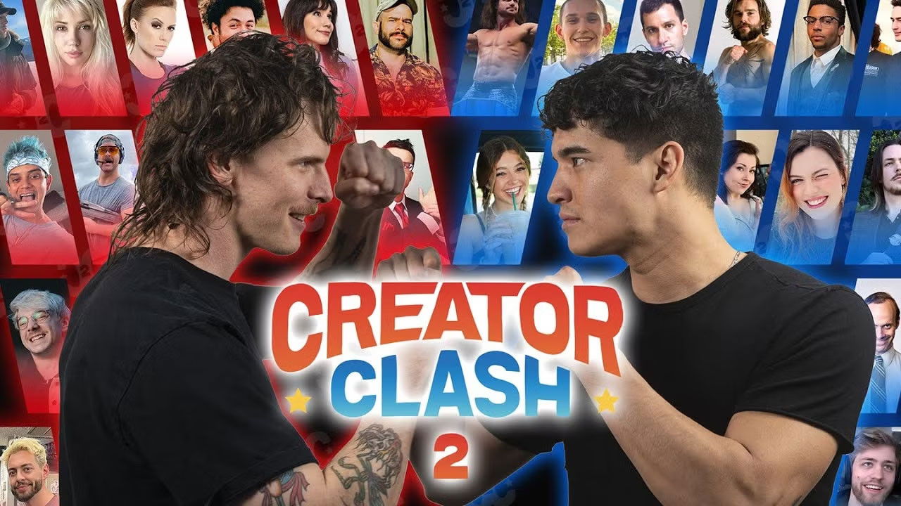 Backdrop for Creator Clash 2