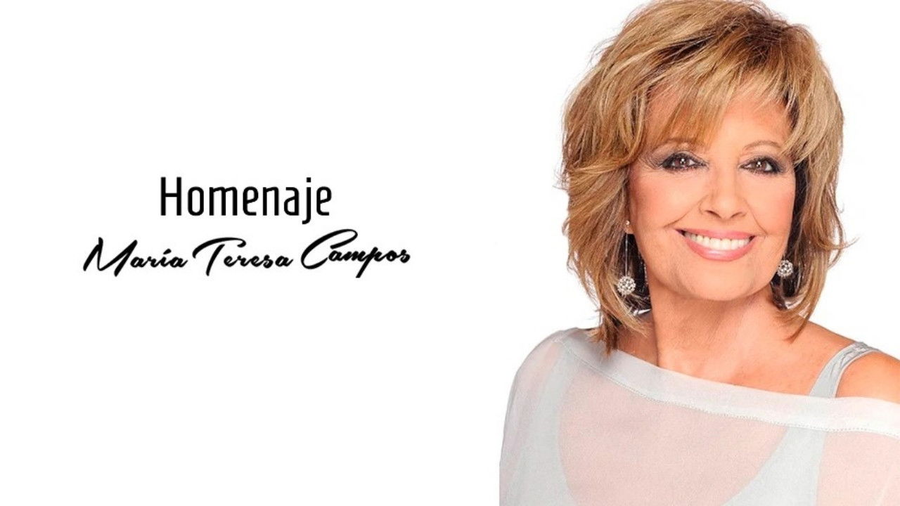 Backdrop for Homenaje María Teresa Campos