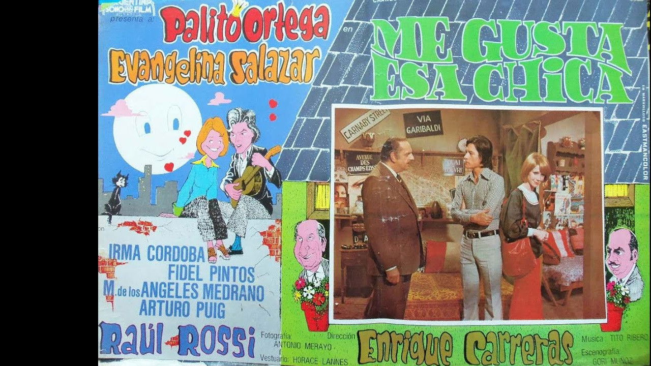 Backdrop for Me gusta esa chica