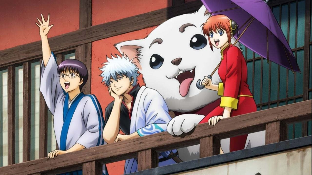 Backdrop for Gintama