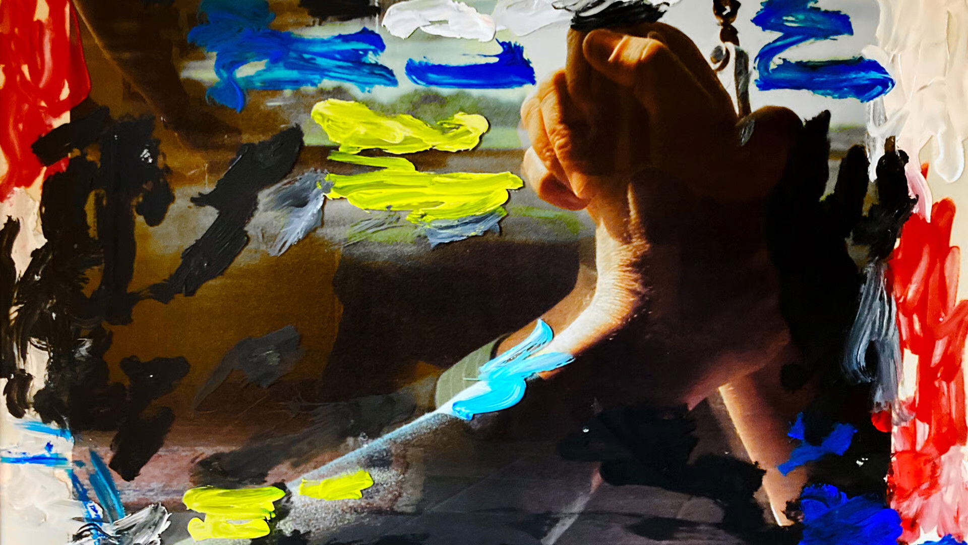 Backdrop for The Story of "Scénario"