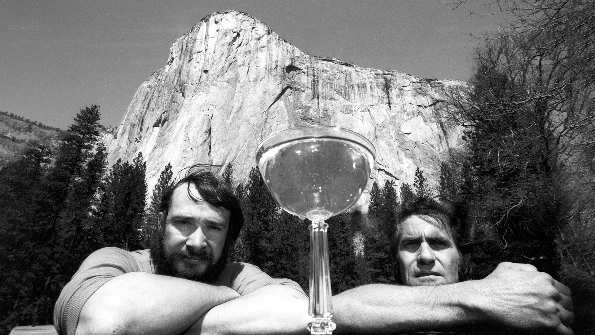 Backdrop for Warren Harding - Recollections of the Wall of the Early Morning Light