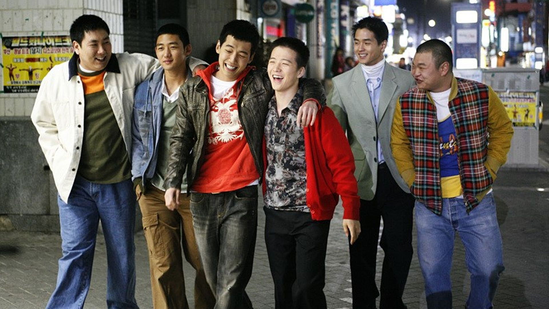 Backdrop for Gangster High