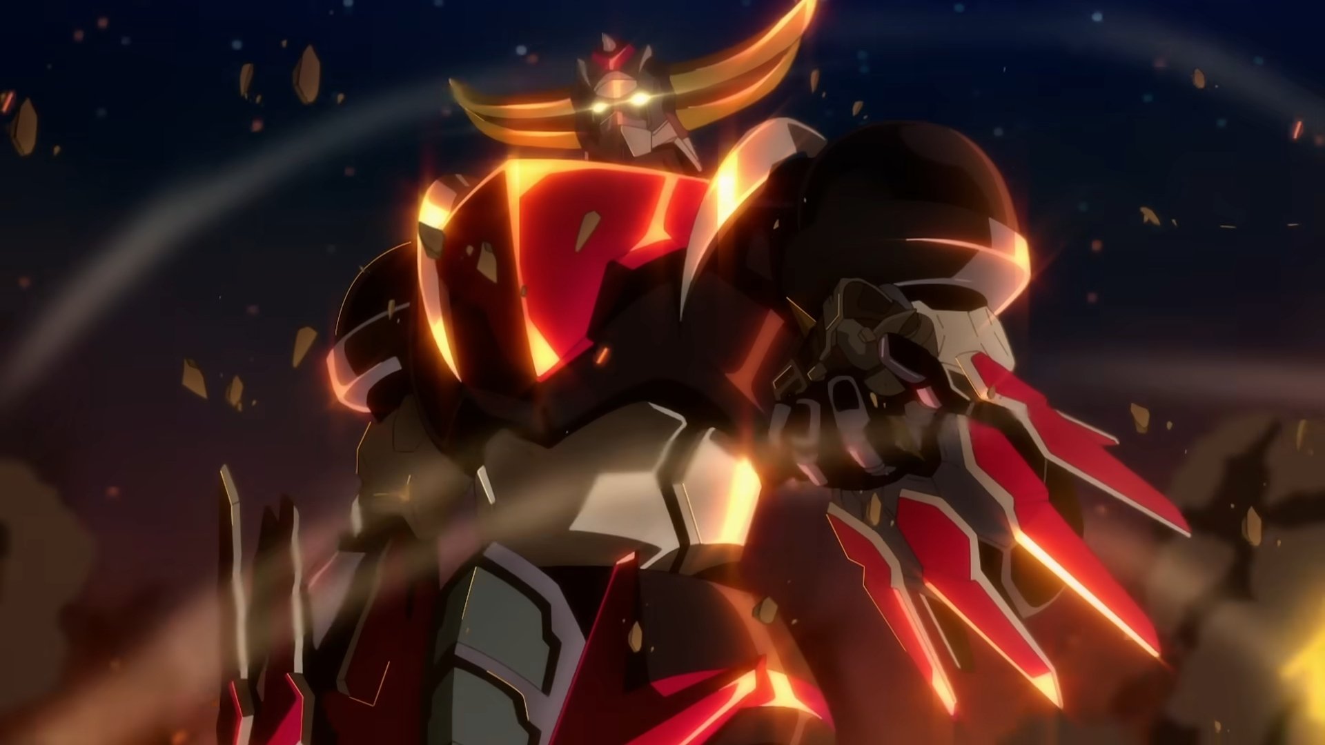 Backdrop for Grendizer U