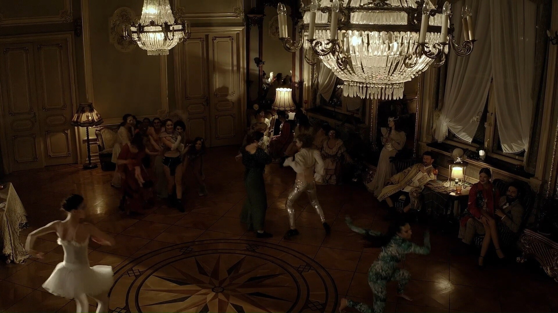 Backdrop for Wherever You Are, I Know You Are Dancing