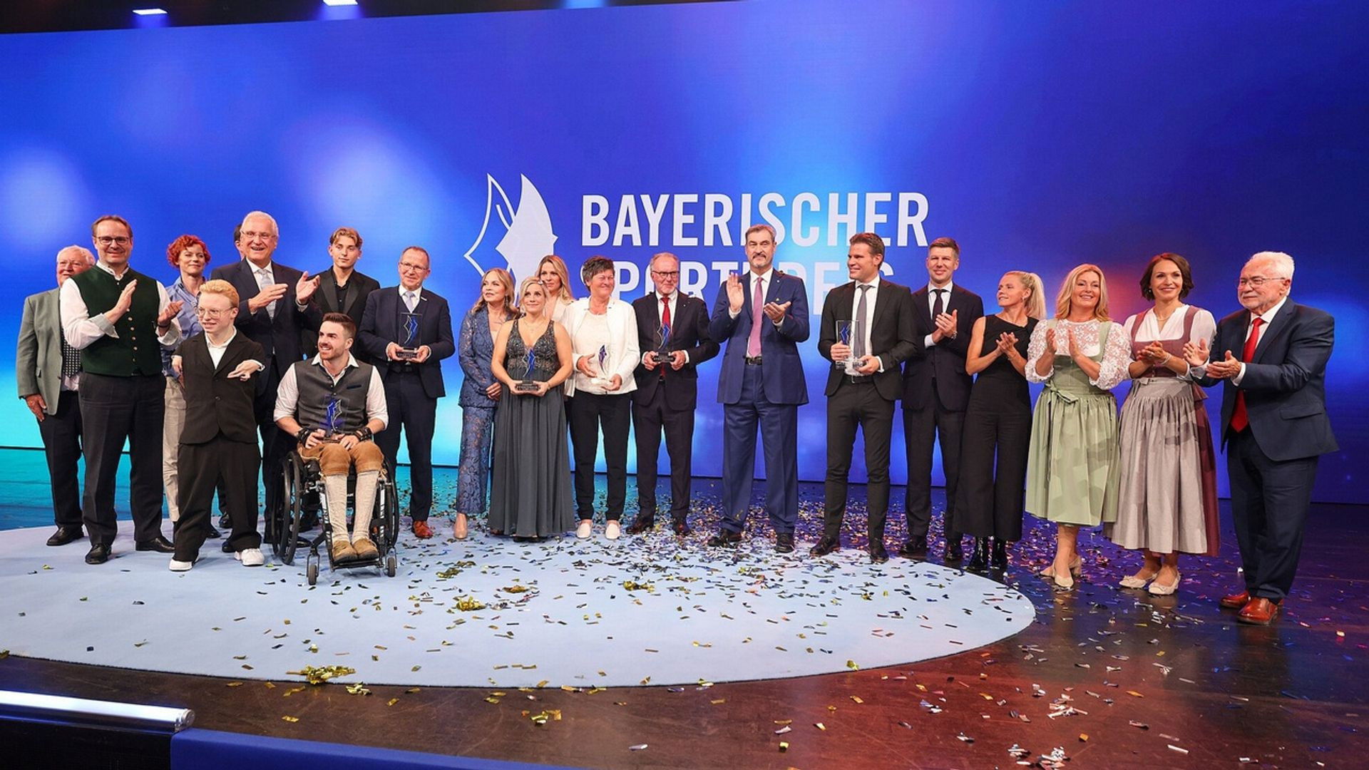Backdrop for Bayerischer Sportpreis