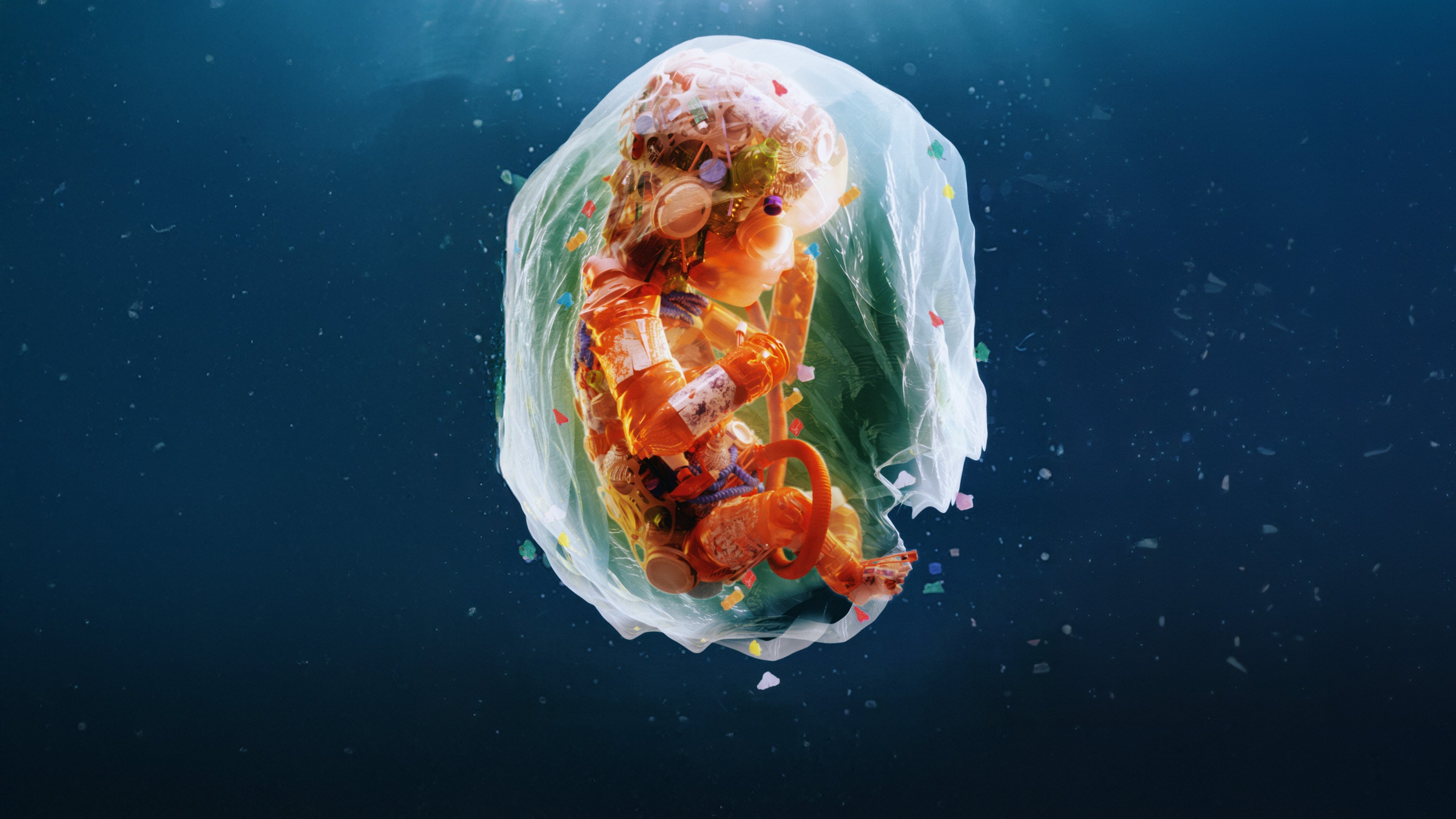 Backdrop for Plastic People