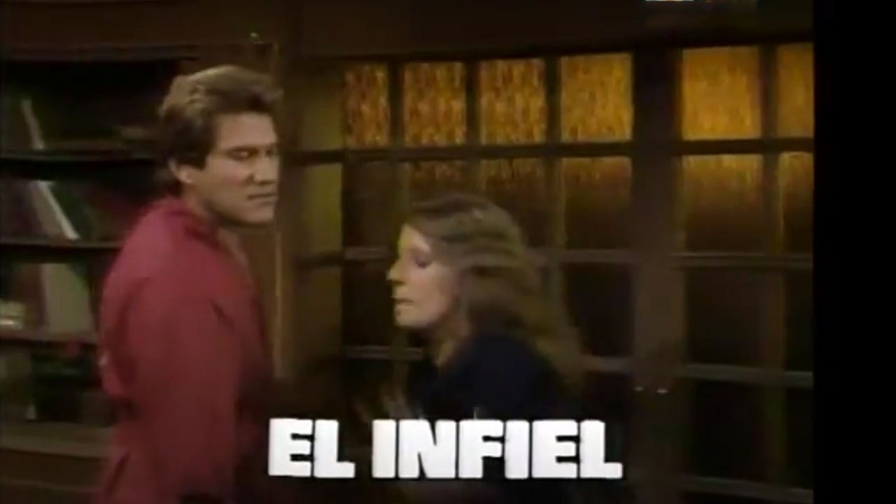 Backdrop for El infiel