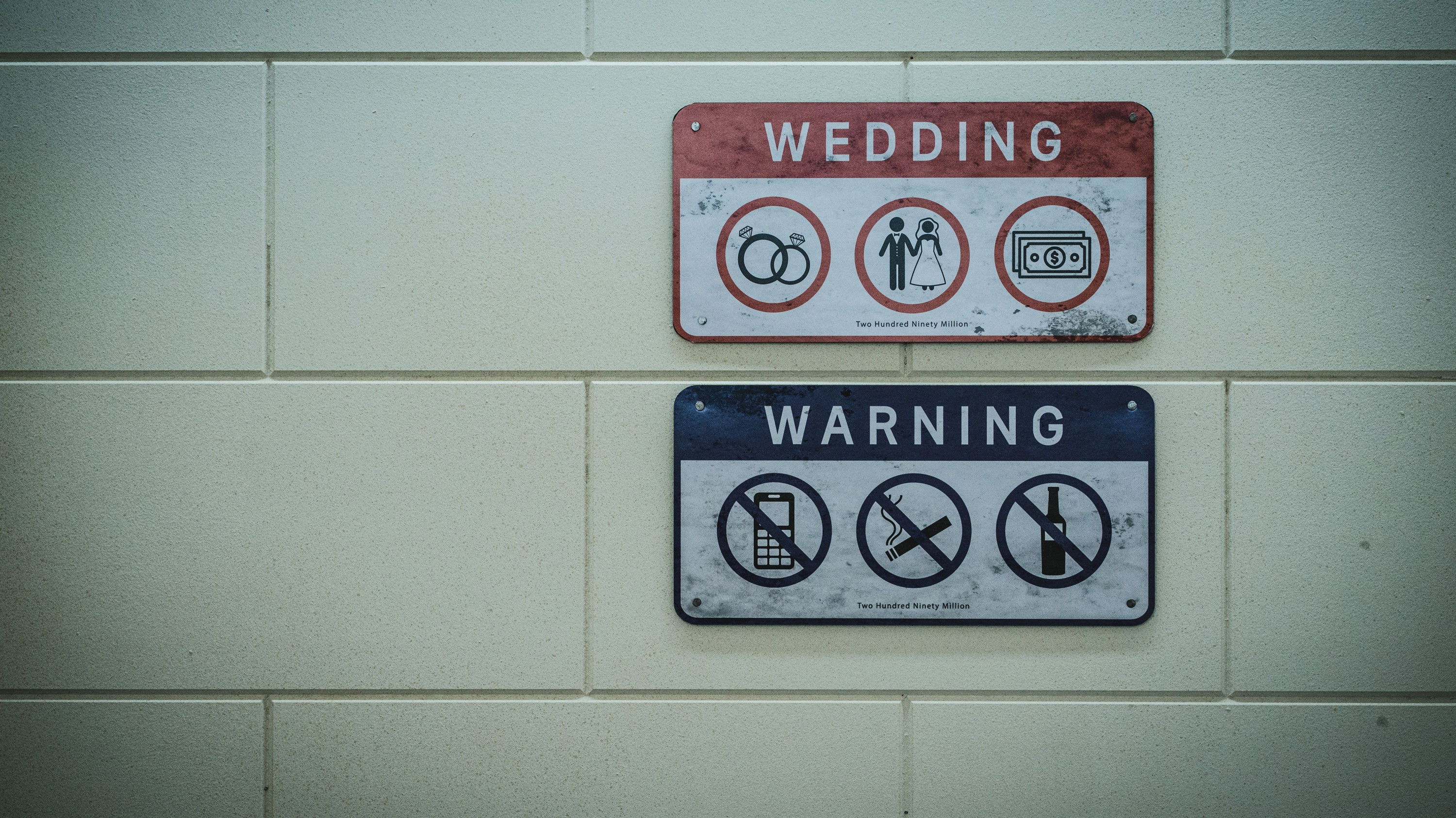 Backdrop for The Wedding War