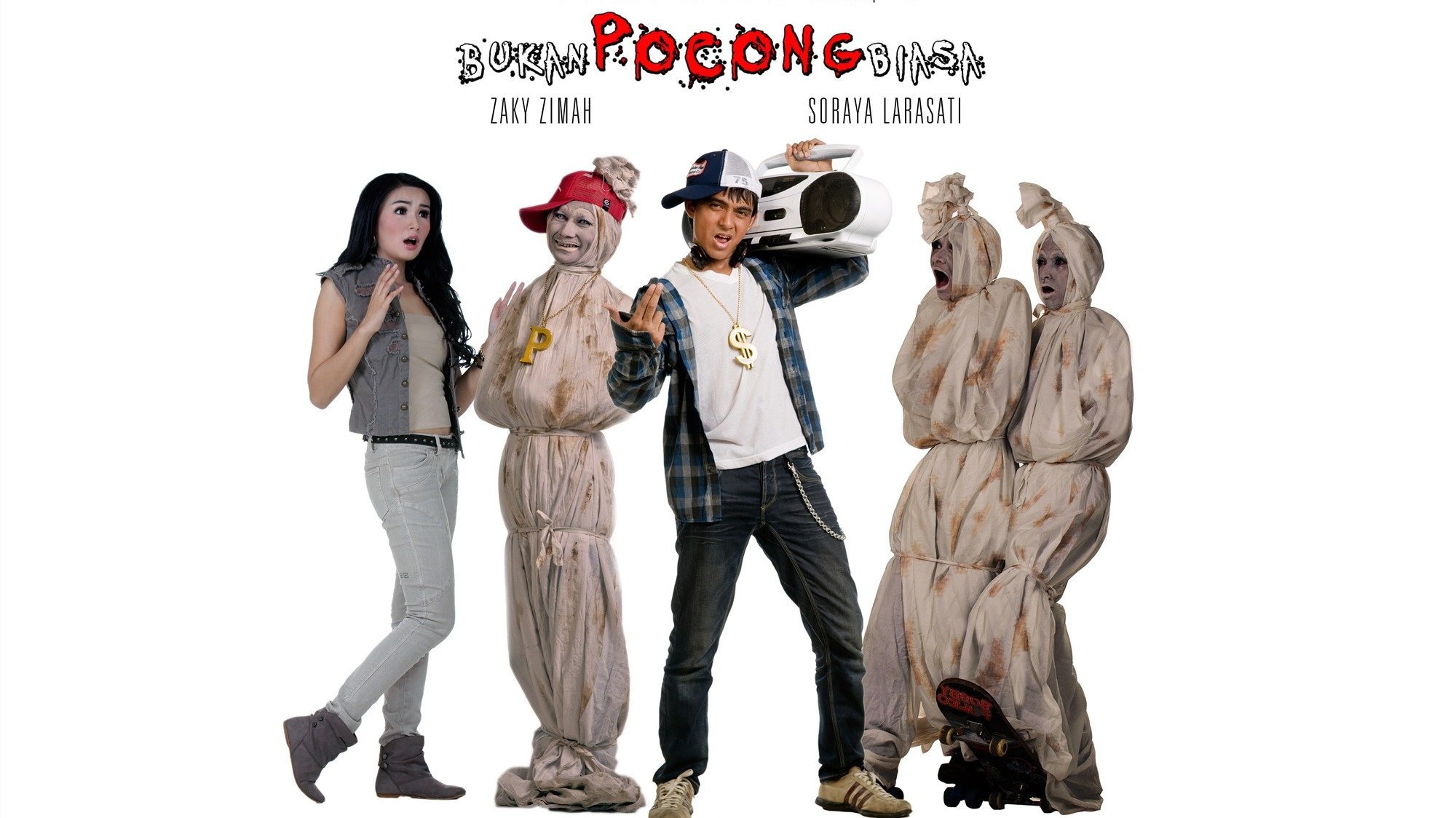 Backdrop for Bukan Pocong Biasa