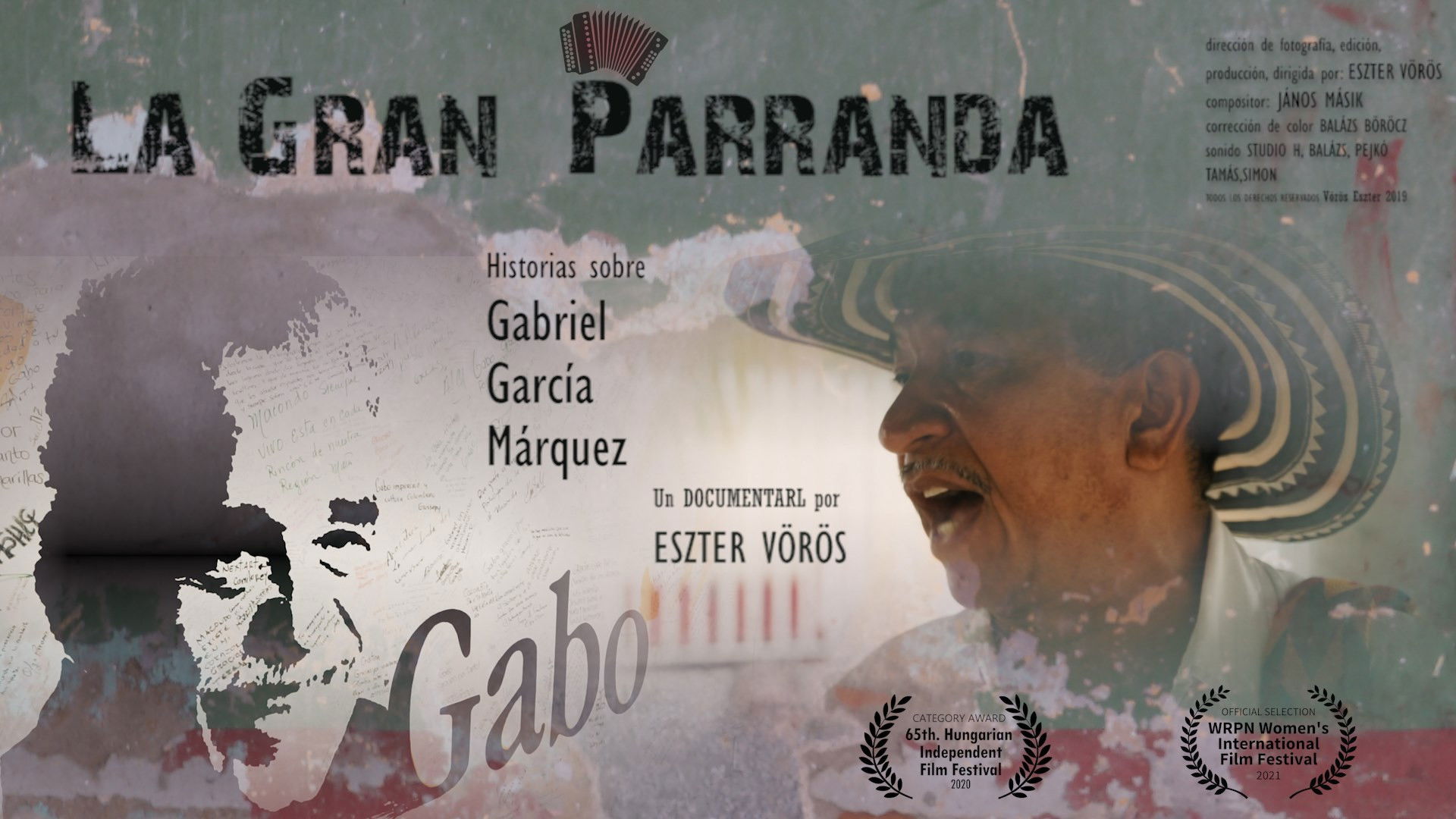Backdrop for La Gran Parranda – Historias sobre Gabriel García Márquez