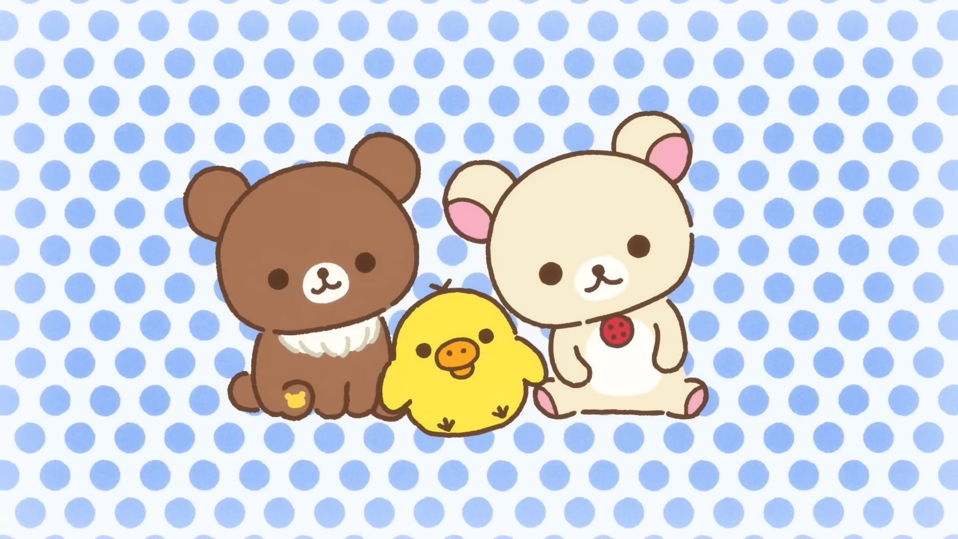 Backdrop for Rilakkuma