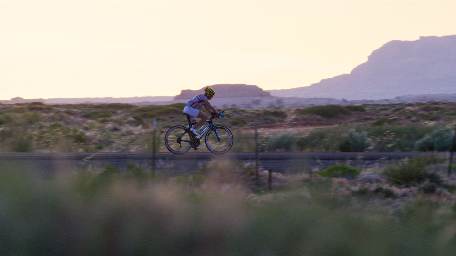 Backdrop for No Limits: The Story of Leah Goldstein