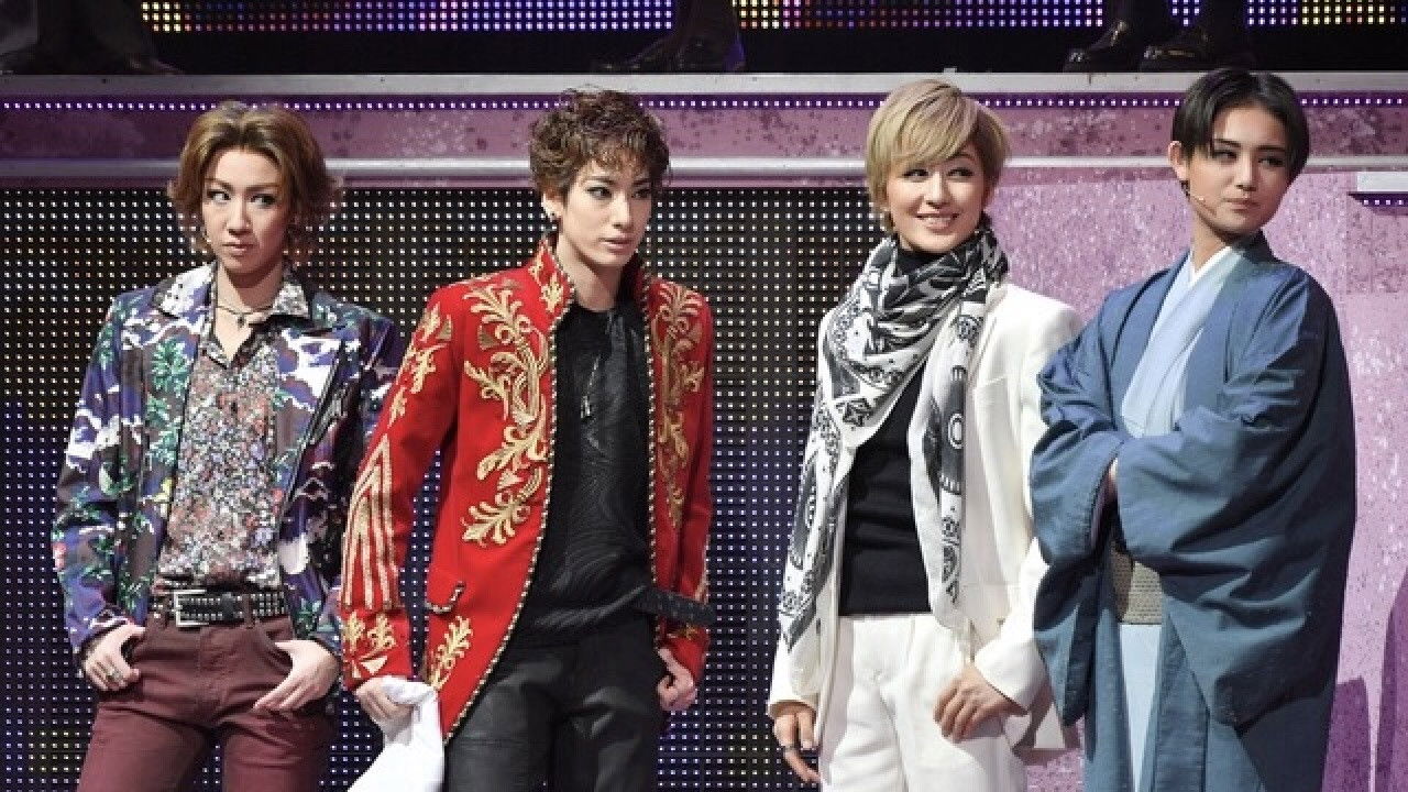 Backdrop for Boys Over Flowers