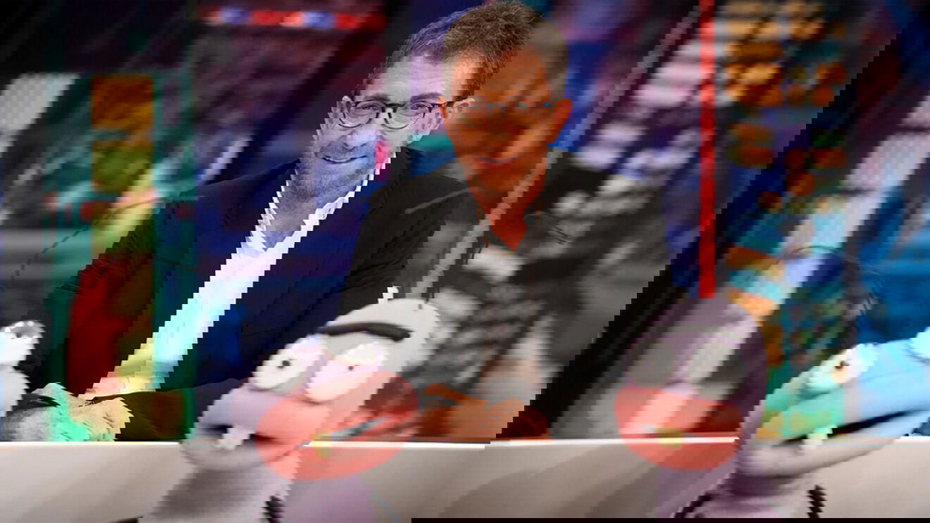 Backdrop for El hormiguero