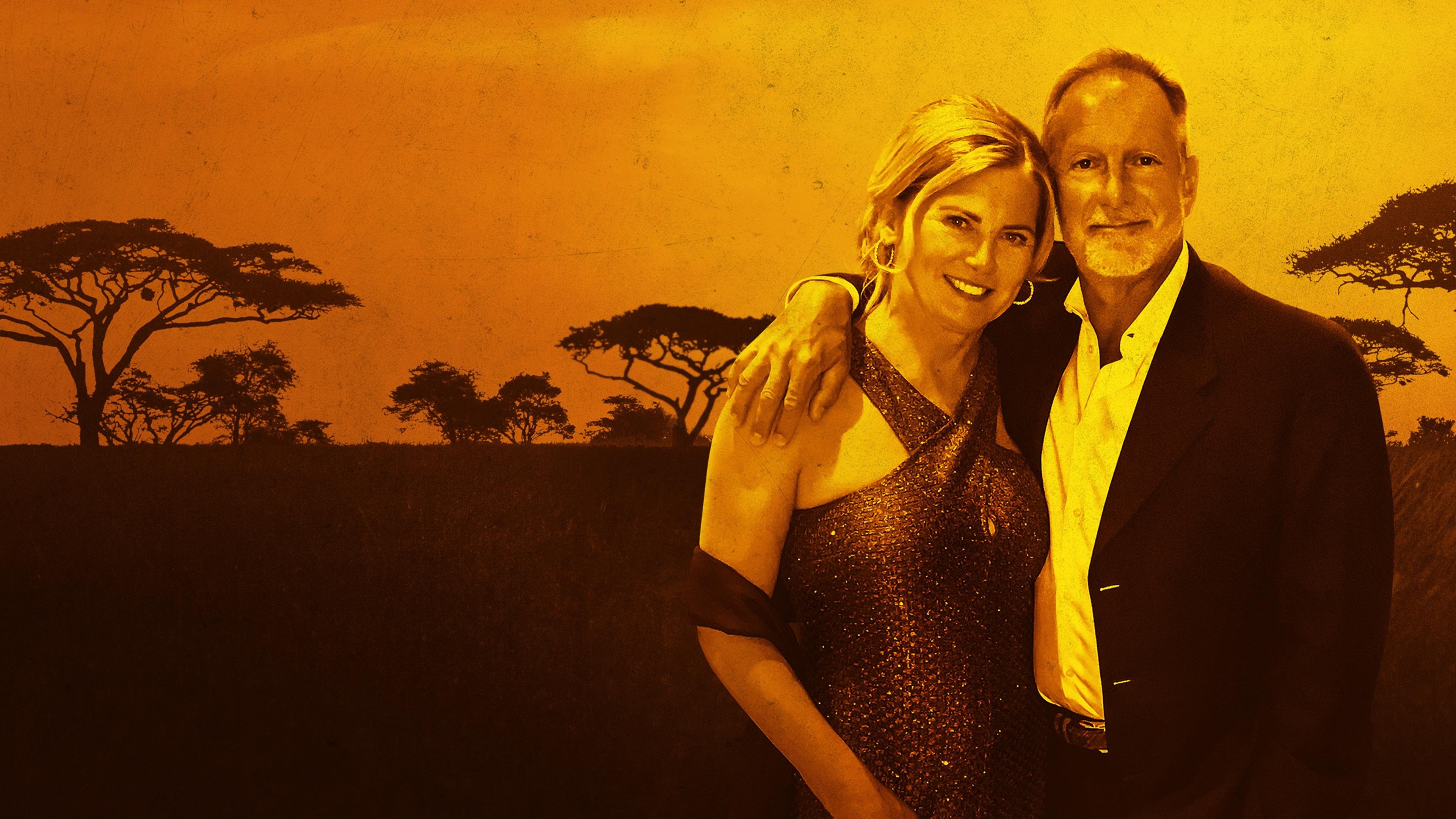 Backdrop for Trophy Wife: Murder on Safari