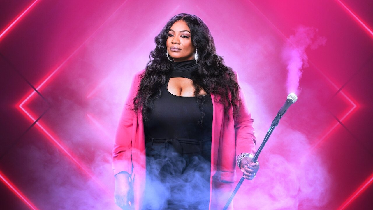 Backdrop for Ms. Pat: Y'all Wanna Hear Something Crazy?