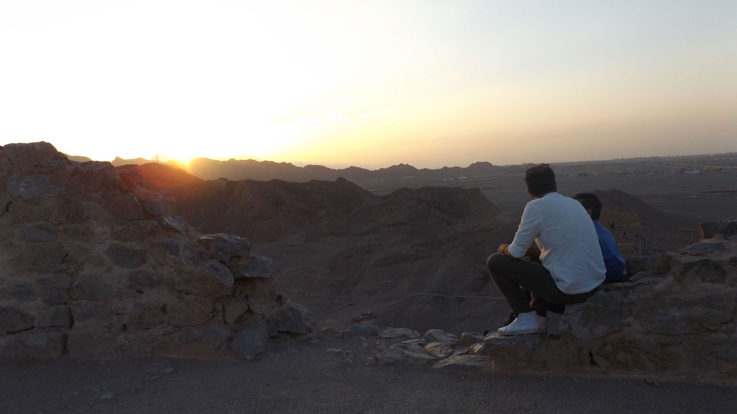 Backdrop for Van Ninevé naar Nazareth