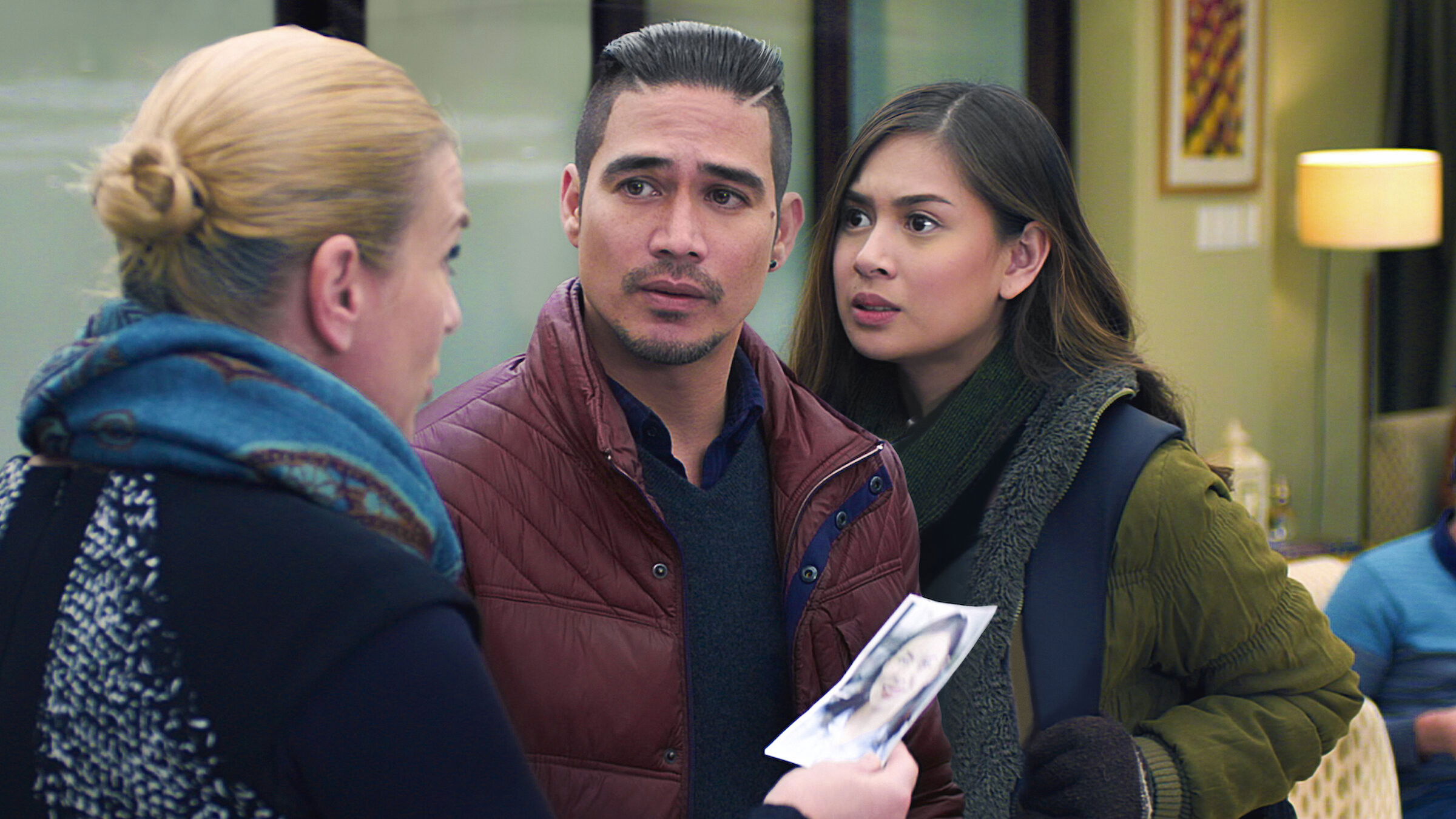 Backdrop for Northern Lights: A Journey to Love