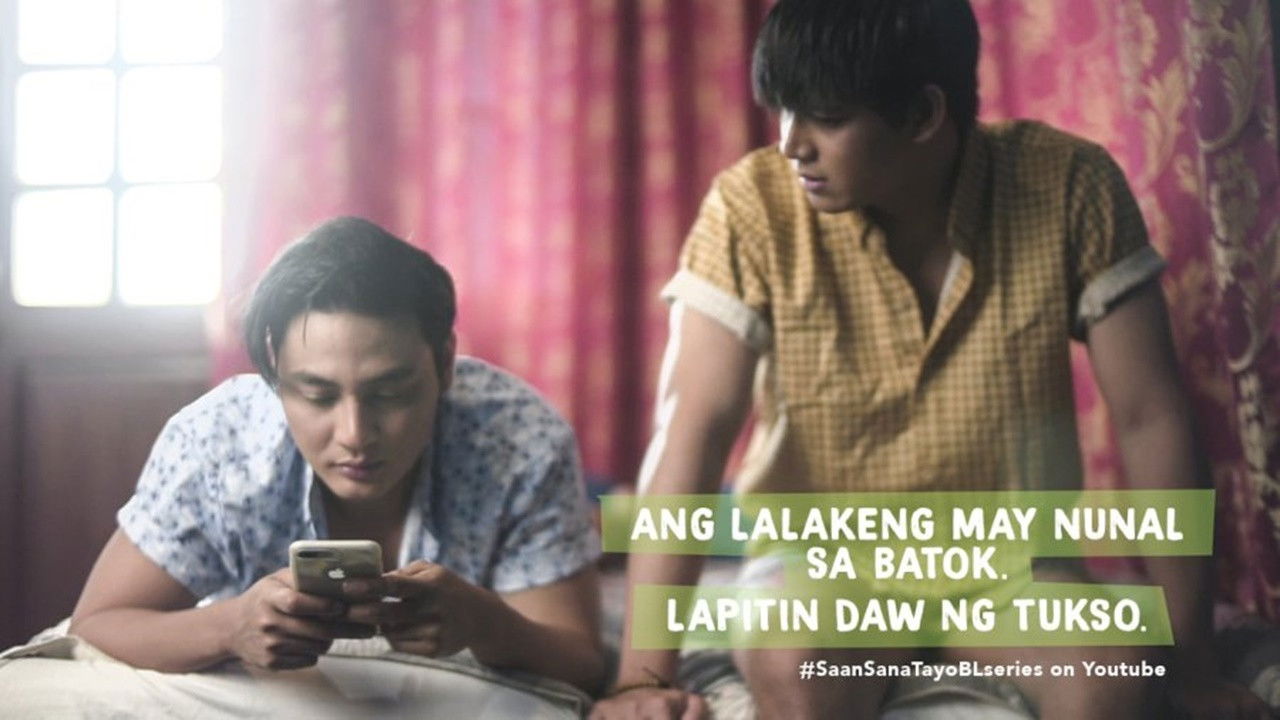 Backdrop for Saan Sana Tayo sa Himig ng Musika