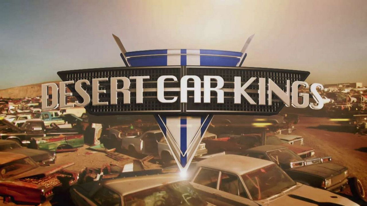 Backdrop for Desert Car Kings