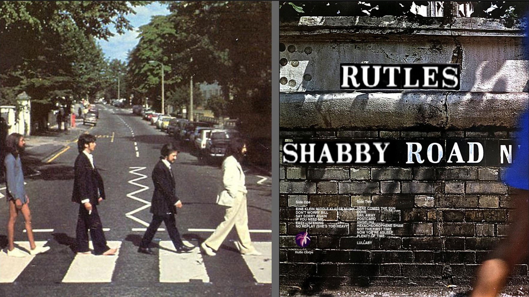 Backdrop for Inside Shabby Road: The Music of 'The Rutles'