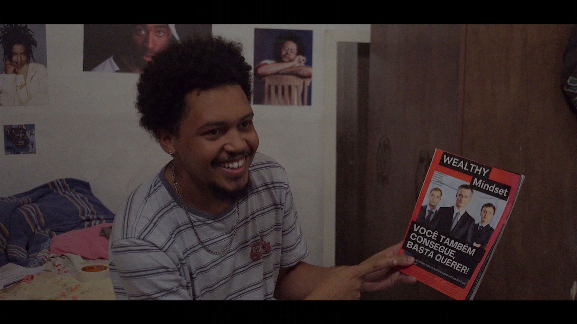 Backdrop for Um Maço de Firmeza