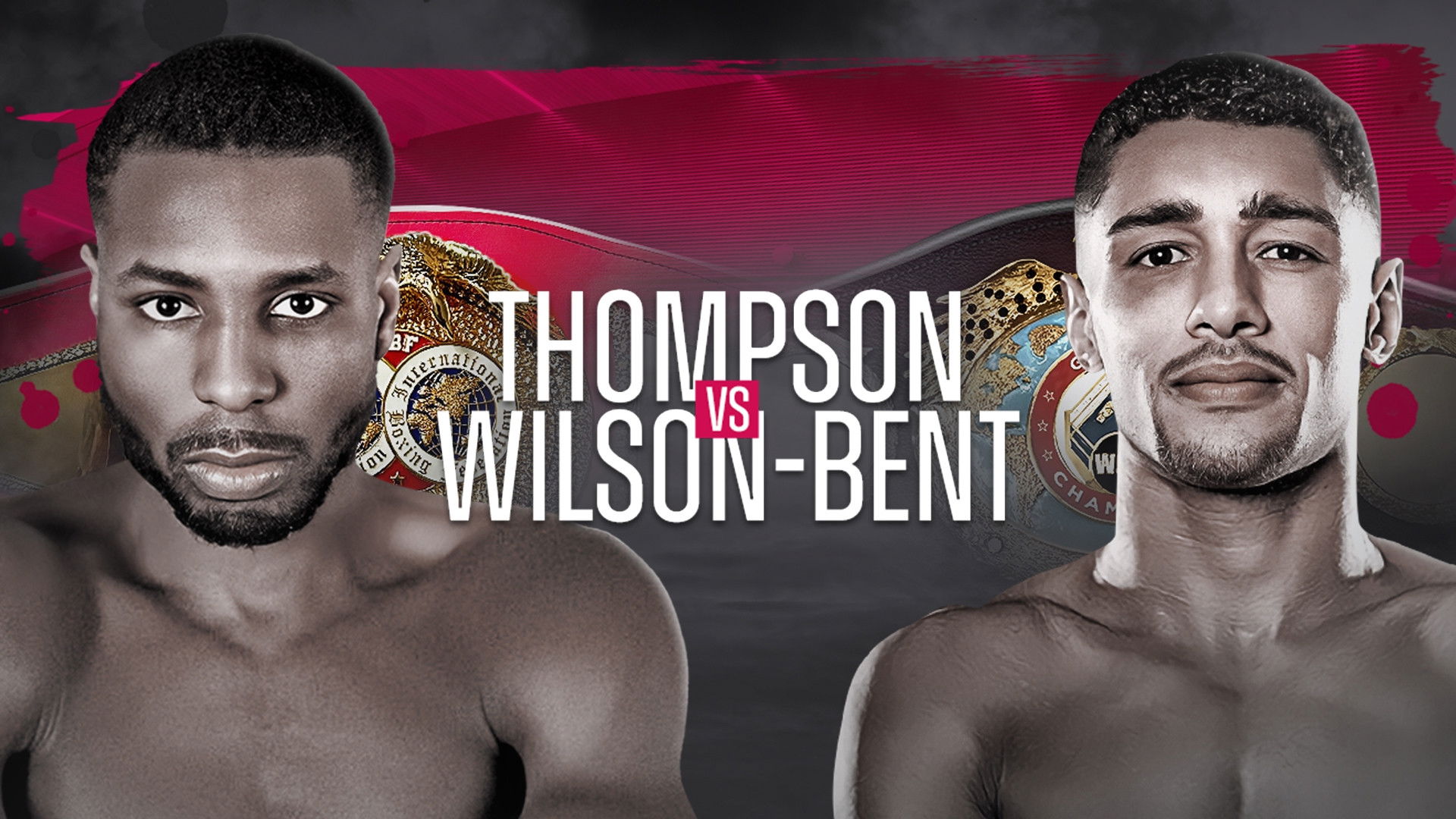 Backdrop for Shakiel Thompson vs. River Wilson-Bent