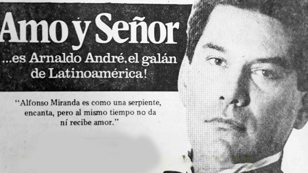 Backdrop for Amo y señor