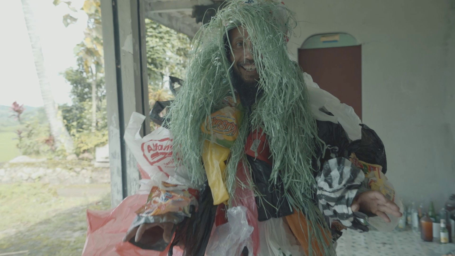 Backdrop for Long-Lived Plastic!