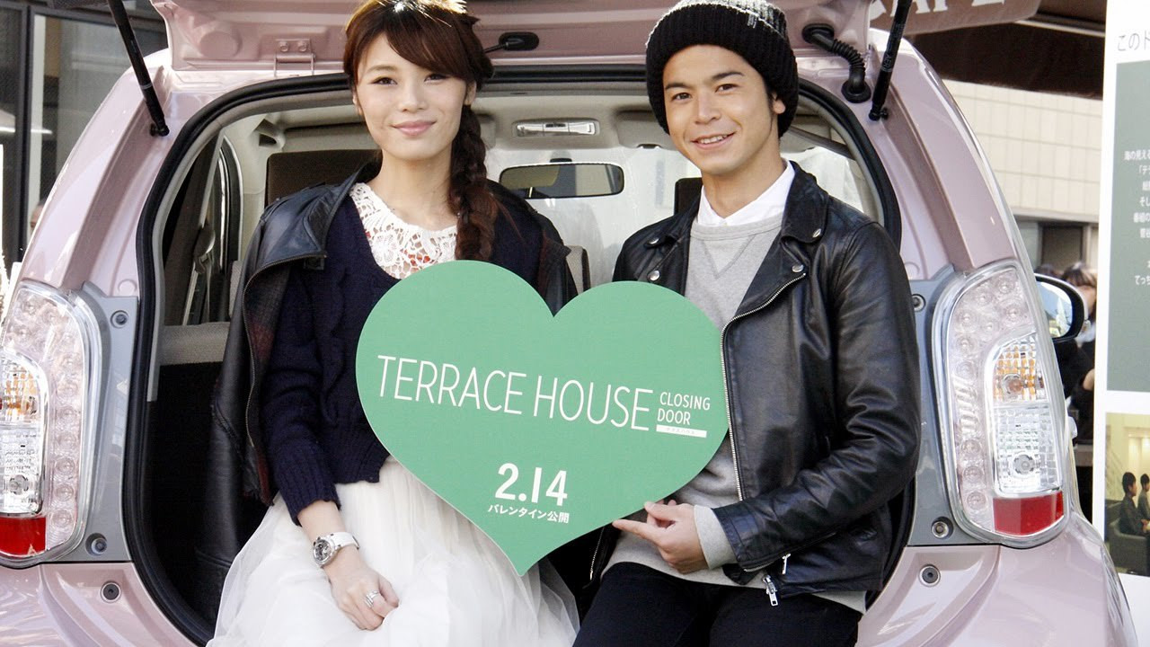 Backdrop for Terrace House: Closing Door
