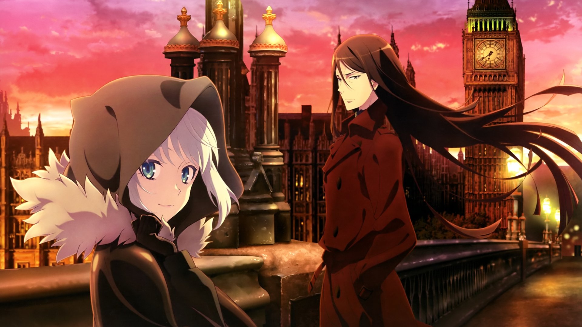 Backdrop for Lord El-Melloi II's Case Files {Rail Zeppelin} Grace note